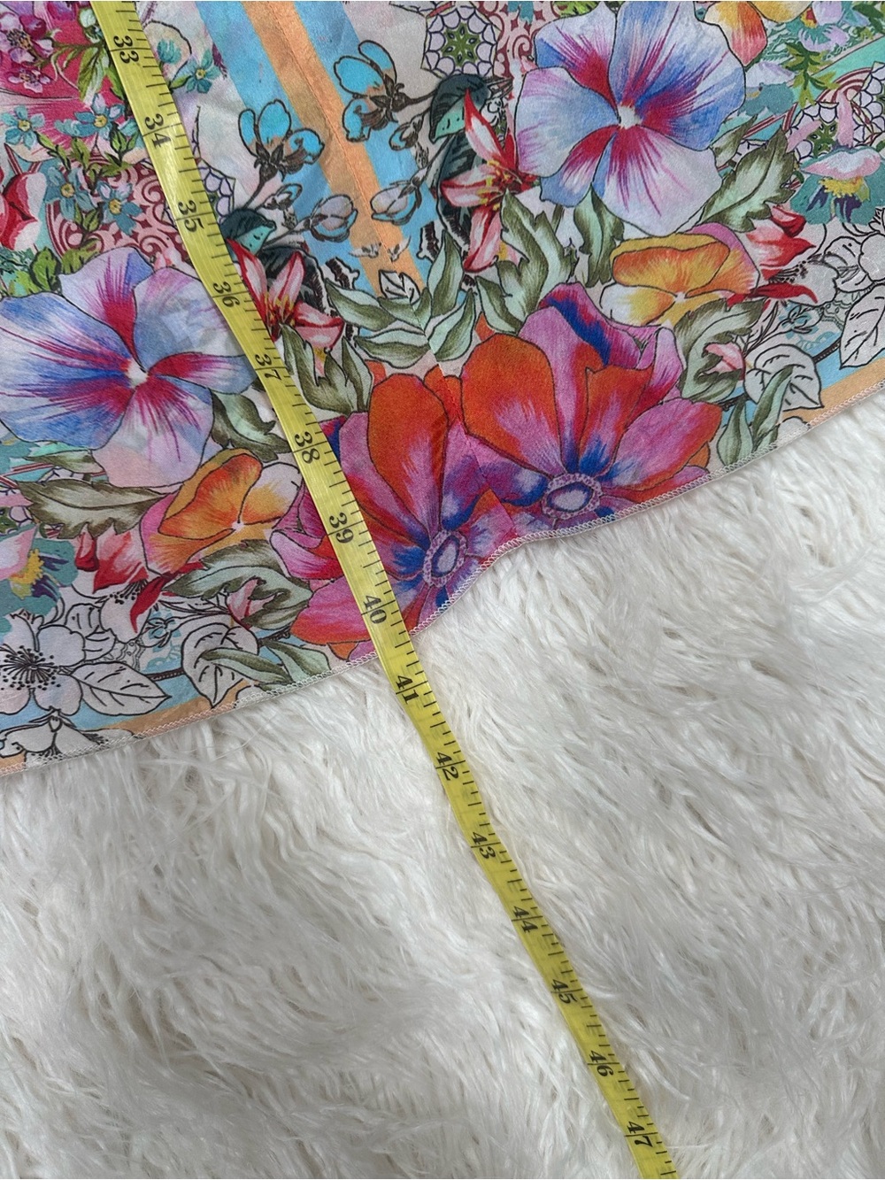 Johnny Was Gardenia Maxi Skirt 100% Silk XL EUC plus size - Picture 7 of 11